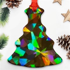 Bling Cbdoilprincess Cb985e25-02c2-4177-896c-cf0c9c22a532 Christmas Tree Ornament (two Sides)