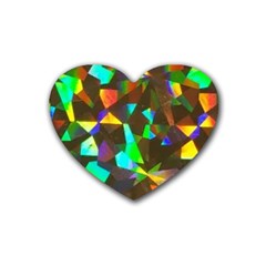 Bling Cbdoilprincess Cb985e25-02c2-4177-896c-cf0c9c22a532 Heart Coaster (4 Pack)  by CBDOilPrincess1