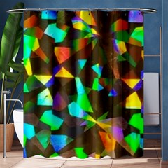 Bling Cbdoilprincess Cb985e25-02c2-4177-896c-cf0c9c22a532 Shower Curtain 60  X 72  (medium)  by CBDOilPrincess1