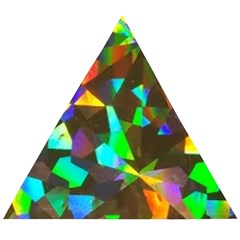 Bling Cbdoilprincess Cb985e25-02c2-4177-896c-cf0c9c22a532 Wooden Puzzle Triangle by CBDOilPrincess1