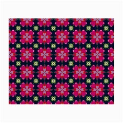 Pattern Of Hearts Small Glasses Cloth (2 Sides) by SychEva