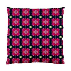 Pattern Of Hearts Standard Cushion Case (one Side) by SychEva