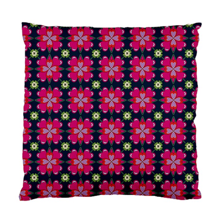 Pattern Of Hearts Standard Cushion Case (Two Sides)