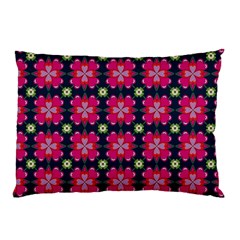 Pattern Of Hearts Pillow Case by SychEva