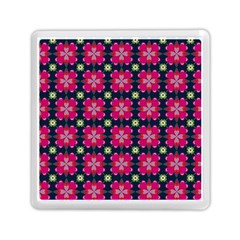 Pattern Of Hearts Memory Card Reader (square) by SychEva