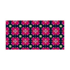 Pattern Of Hearts Yoga Headband by SychEva