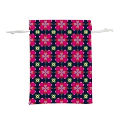 Pattern Of Hearts Lightweight Drawstring Pouch (s) by SychEva