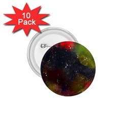 Abstract Paint Drops 1 75  Buttons (10 Pack) by goljakoff