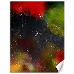 Abstract Paint Drops Canvas 36  X 48  by goljakoff