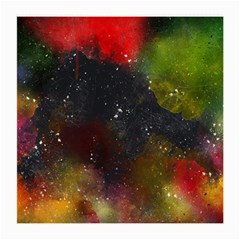 Abstract Paint Drops Medium Glasses Cloth by goljakoff