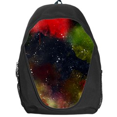 Abstract Paint Drops Backpack Bag by goljakoff