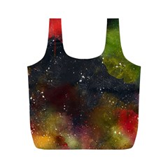 Abstract Paint Drops Full Print Recycle Bag (m) by goljakoff