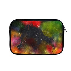 Abstract Paint Drops Apple Macbook Pro 13  Zipper Case by goljakoff