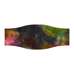 Abstract Paint Drops Stretchable Headband by goljakoff