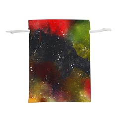 Abstract Paint Drops Lightweight Drawstring Pouch (s) by goljakoff