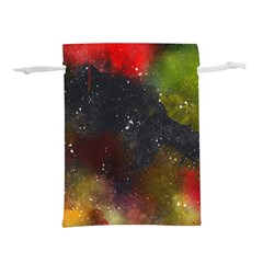 Abstract Paint Drops Lightweight Drawstring Pouch (l) by goljakoff