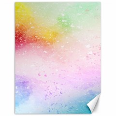 Rainbow Paint Canvas 18  X 24  by goljakoff