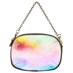 Rainbow Paint Chain Purse (one Side) by goljakoff