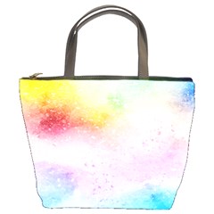 Rainbow Paint Bucket Bag by goljakoff