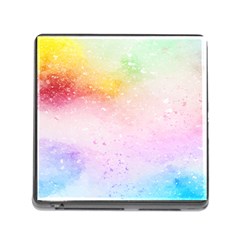 Rainbow Paint Memory Card Reader (square 5 Slot) by goljakoff