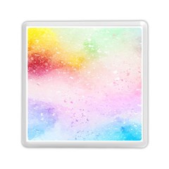 Rainbow Paint Memory Card Reader (square) by goljakoff