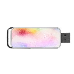 Rainbow Paint Portable Usb Flash (two Sides) by goljakoff