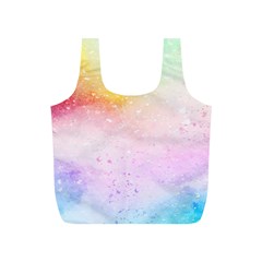 Rainbow Paint Full Print Recycle Bag (s) by goljakoff