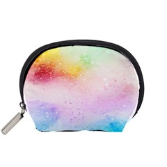 Rainbow Paint Accessory Pouch (small) by goljakoff