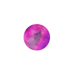 Purple Space Paint 1  Mini Magnets by goljakoff