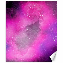 Purple Space Paint Canvas 8  X 10  by goljakoff