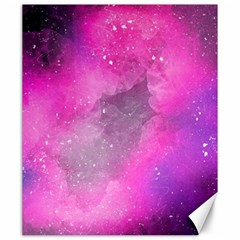 Purple Space Paint Canvas 20  X 24  by goljakoff