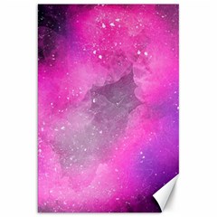 Purple Space Paint Canvas 20  X 30  by goljakoff