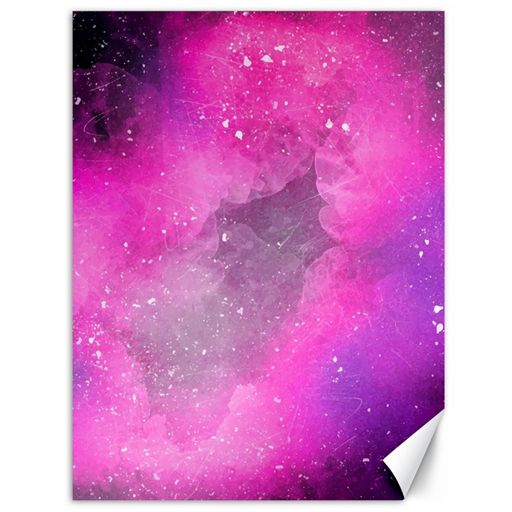 Purple space paint Canvas 36  x 48 