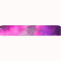 Purple Space Paint Small Bar Mats by goljakoff