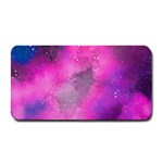 Purple space paint Medium Bar Mats 16 x8.5  Bar Mat