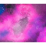 Purple space paint Deluxe Canvas 14  x 11  (Stretched) 14  x 11  x 1.5  Stretched Canvas