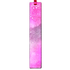 Purple Space Paint Large Book Marks by goljakoff