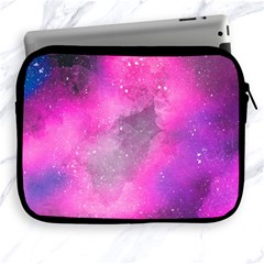 Purple Space Paint Apple Ipad 2/3/4 Zipper Cases by goljakoff