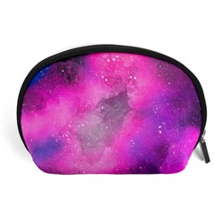 Purple Space Paint Accessory Pouch (large) by goljakoff