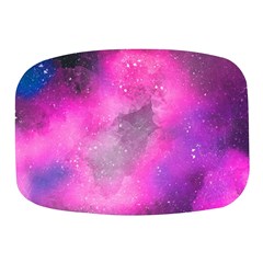 Purple Space Paint Mini Square Pill Box by goljakoff