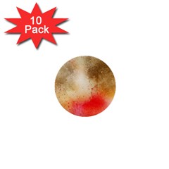 Gold Drops 1  Mini Buttons (10 Pack)  by goljakoff