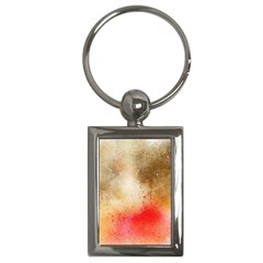 Gold Drops Key Chain (rectangle) by goljakoff