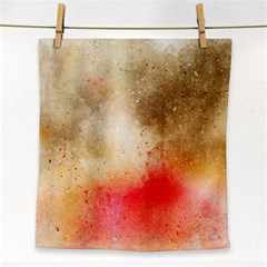 Gold Drops Face Towel by goljakoff