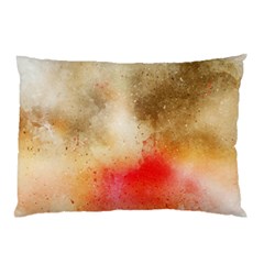 Gold Drops Pillow Case by goljakoff