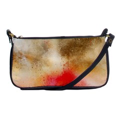 Gold Drops Shoulder Clutch Bag by goljakoff