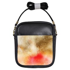 Gold Drops Girls Sling Bag by goljakoff