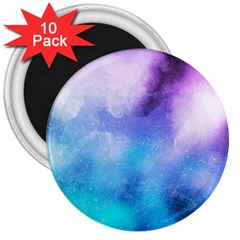 Metallic Paint 3  Magnets (10 Pack)  by goljakoff