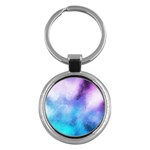 Metallic paint Key Chain (Round) Front