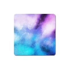 Metallic Paint Square Magnet by goljakoff