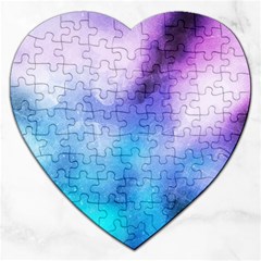 Metallic Paint Jigsaw Puzzle (heart)